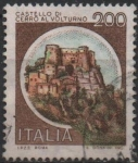 Sellos de Europa - Italia -  Castillos; Cerro al Volturno, Isern