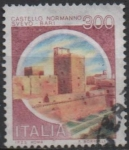 Stamps Italy -  Castillos; Svevo, Bari