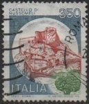 Sellos de Europa - Italia -  Castillos; Musoomeli, Calta Nissetta