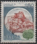 Stamps Italy -  Castillos; Musoomeli, Calta Nissetta