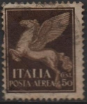 Sellos de Europa - Italia -  Pegaso