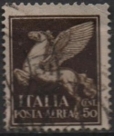 Sellos de Europa - Italia -  Pegaso