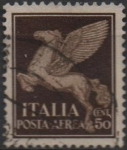 Sellos de Europa - Italia -  Pegaso