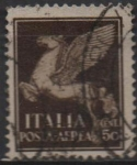 Sellos de Europa - Italia -  Pegaso