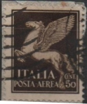 Sellos de Europa - Italia -  Pegaso