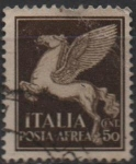 Sellos de Europa - Italia -  Pegaso