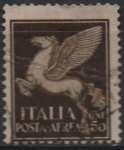 Sellos de Europa - Italia -  Pegaso