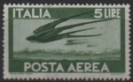 Stamps Italy -  Golondrina En Vuelo