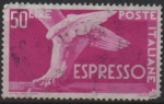 Stamps Italy -  Pie Alado