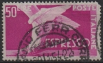 Stamps Italy -  Pie Alado