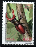 Stamps Italy -  serie- Fauna y flora