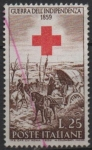 Stamps Italy -  Campo Italiano después d' l' Batalla d' Magenta