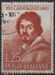 Stamps Italy -  Caravaggio