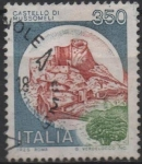 Stamps Italy -  Castillos, Manfredonico, Mussomeli