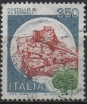 Sellos de Europa - Italia -  Castillos, Manfredonico, Mussomeli