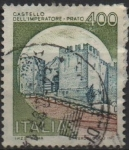 Stamps Italy -  Castillos, Dell'imperatore Prato