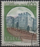 Stamps Italy -  Castillos, Dell'imperatore Prato