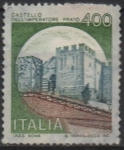 Stamps Italy -  Castillos, Dell'imperatore Prato