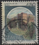 Sellos de Europa - Italia -  Castillos, di Bosa, Nuoro