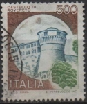 Stamps Italy -  Castillos; Rovereto, Trento