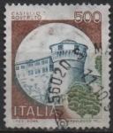 Sellos de Europa - Italia -  Castillos; Rovereto, Trento