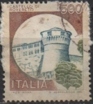 Sellos de Europa - Italia -  Castillos; Rovereto, Trento