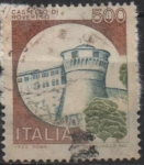 Stamps Italy -  Castillos; Rovereto, Trento