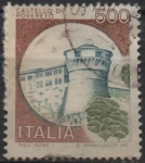 Sellos de Europa - Italia -  Castillos; Rovereto, Trento