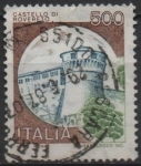 Sellos de Europa - Italia -  Castillos; Rovereto, Trento