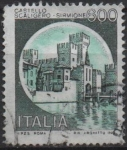 Stamps Italy -  Castillos; Scaligrro, Simeone