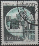 Stamps Italy -  Castillos; Scaligrro, Simeone