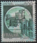 Stamps Italy -  Castillos; Scaligrro, Simeone