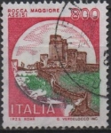 Stamps Italy -  Castillos; Rocca Maggiore, Asis