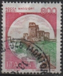 Stamps Italy -  Castillos; Rocca Maggiore, Asis