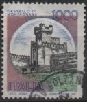 Sellos de Europa - Italia -  Castillos; Montagnana, Padua