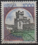 Stamps Italy -  Castillos; Montagnana, Padua