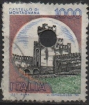 Stamps Italy -  Castillos; Montagnana, Padua