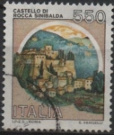 Sellos de Europa - Italia -  Castillos, Rocca Sinibalda