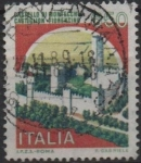 Stamps Italy -  Castillos, Montecchio, Castiglion Fiorentino