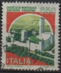 Stamps Italy -  Castillos, Montecchio, Castiglion Fiorentino