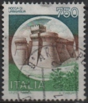 Sellos de Europa - Italia -  Castillos, Rocca di Urbisaglia