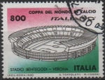 Stamps Italy -  Bentegodi Estadio D' Verona