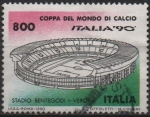 Sellos de Europa - Italia -  Bentegodi Estadio D' Verona