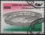 Stamps Italy -  Bentegodi Estadio D' Verona