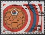 Stamps Italy -  Corea d' Sur