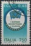 Stamps Italy -  EUROPA