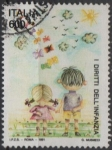 Stamps Italy -  Niños