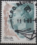 Stamps Italy -  Mujeres en el Arte; Mujes d' Perfil