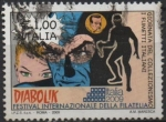 Stamps Italy -  Dia d' Colecion; Diabolik