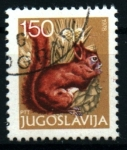 Sellos de Europa - Yugoslavia -  serie- Fauna y flora